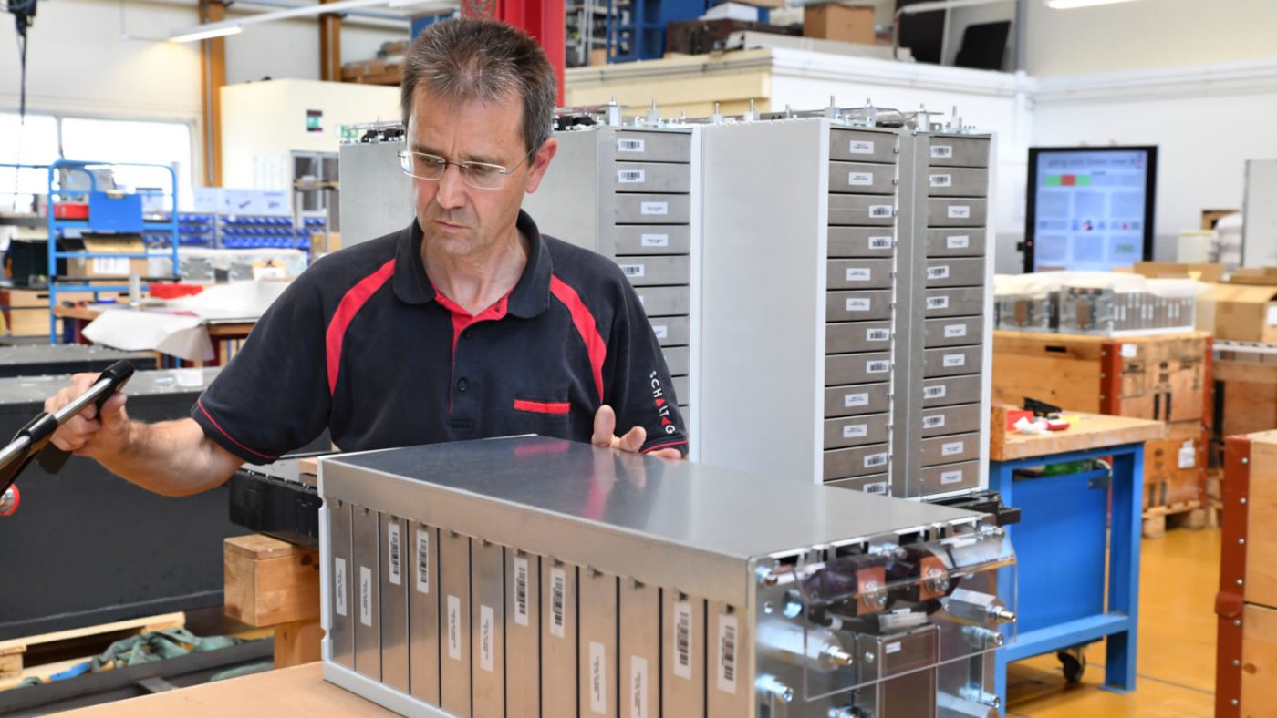 Lithium System GmbH, Am Dorfbach 36 in Illnau