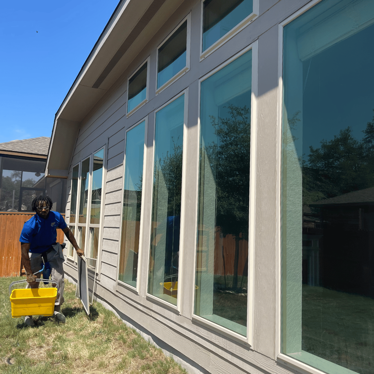window cleaning San Antonio TX Garden Ridge