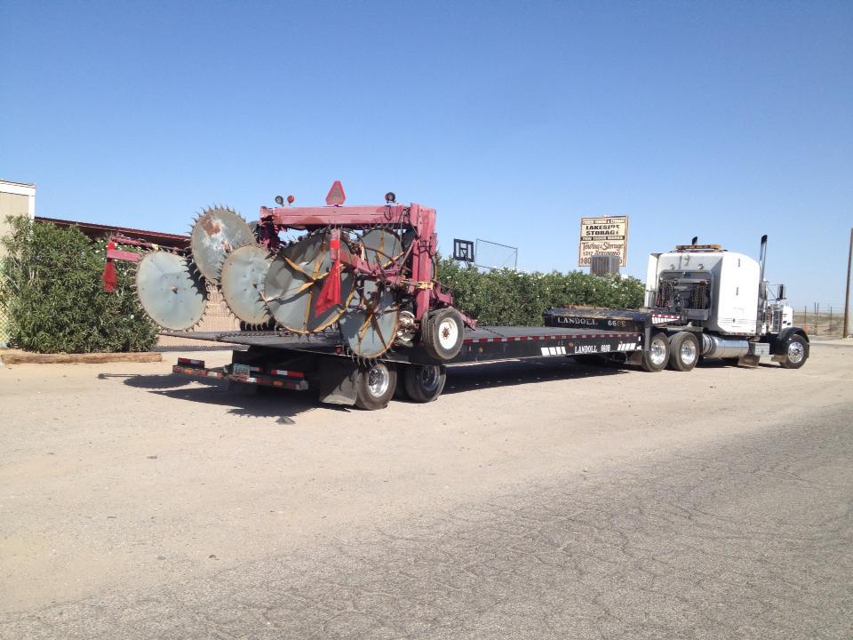 Parker Towing - Blythe Heavy Duty Towing Photo