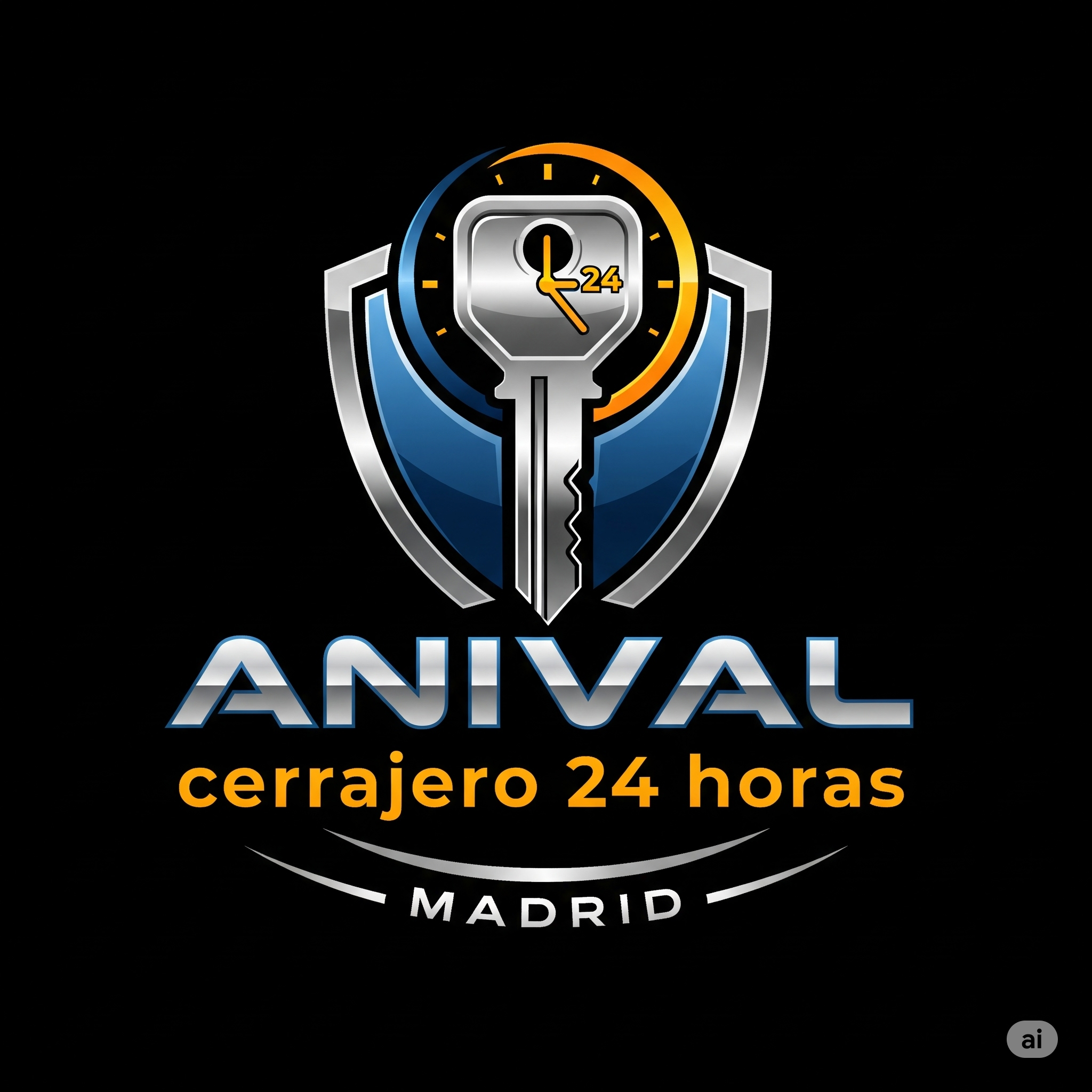 Anival Cerrajeros Logo