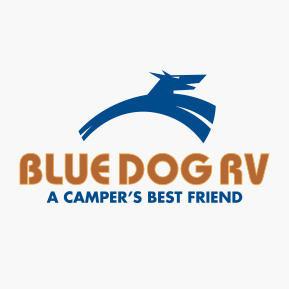 Blue Dog RV Troutdale - CLOSED Logo