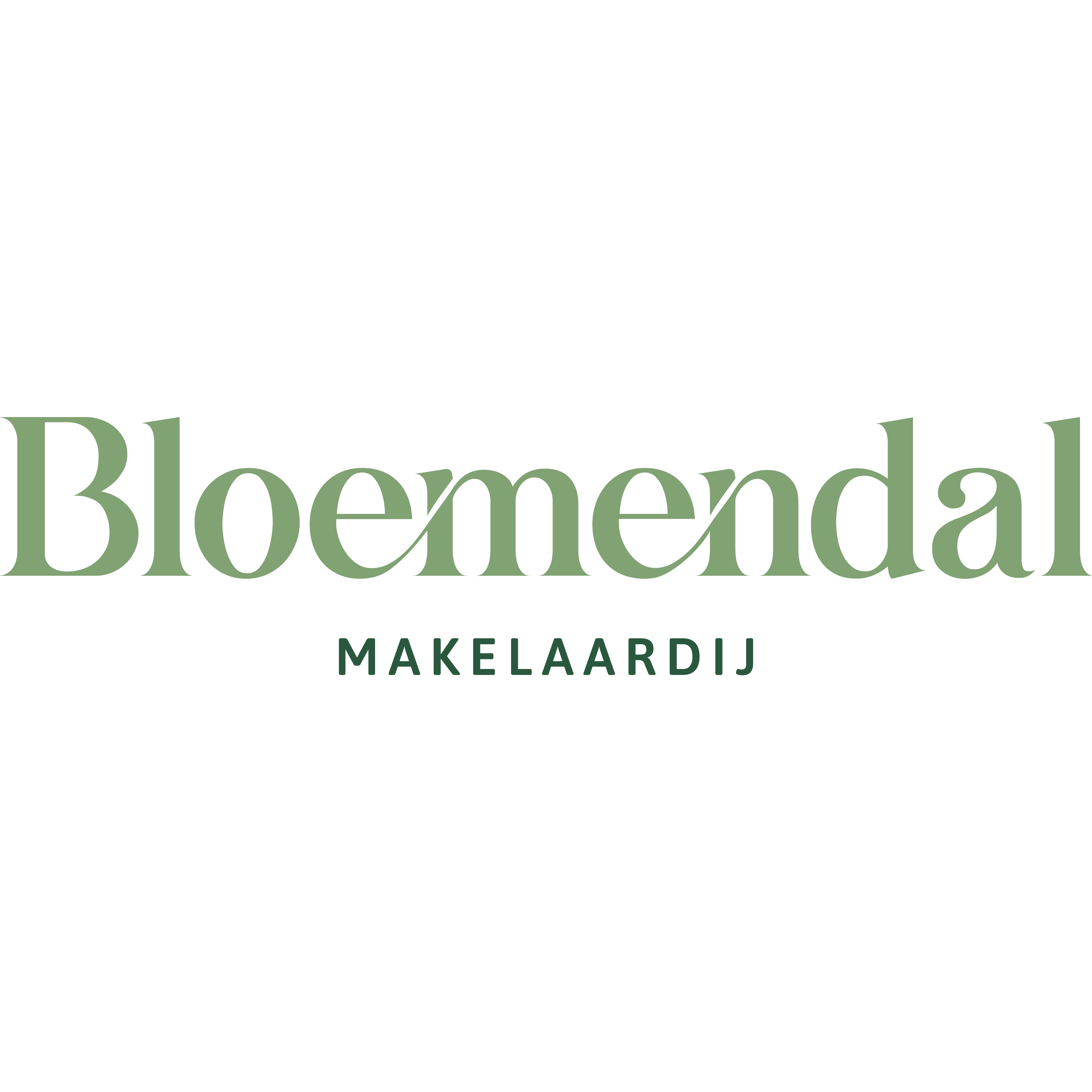 Bloemendal Makelaardij Logo