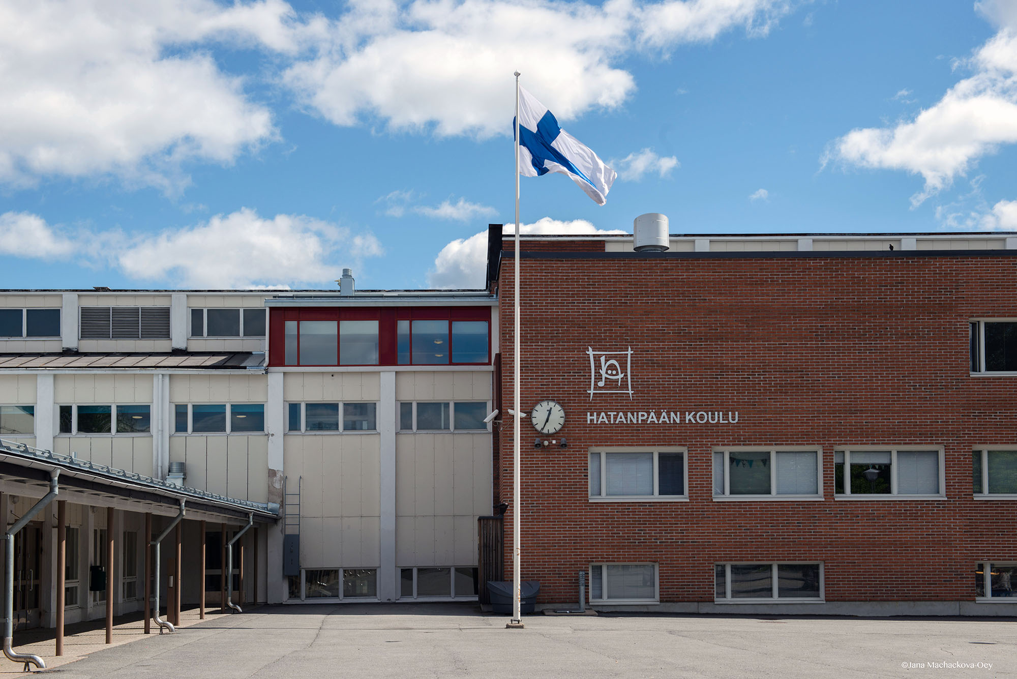 Images Hatanpään koulu - Haapakujan koulutalo