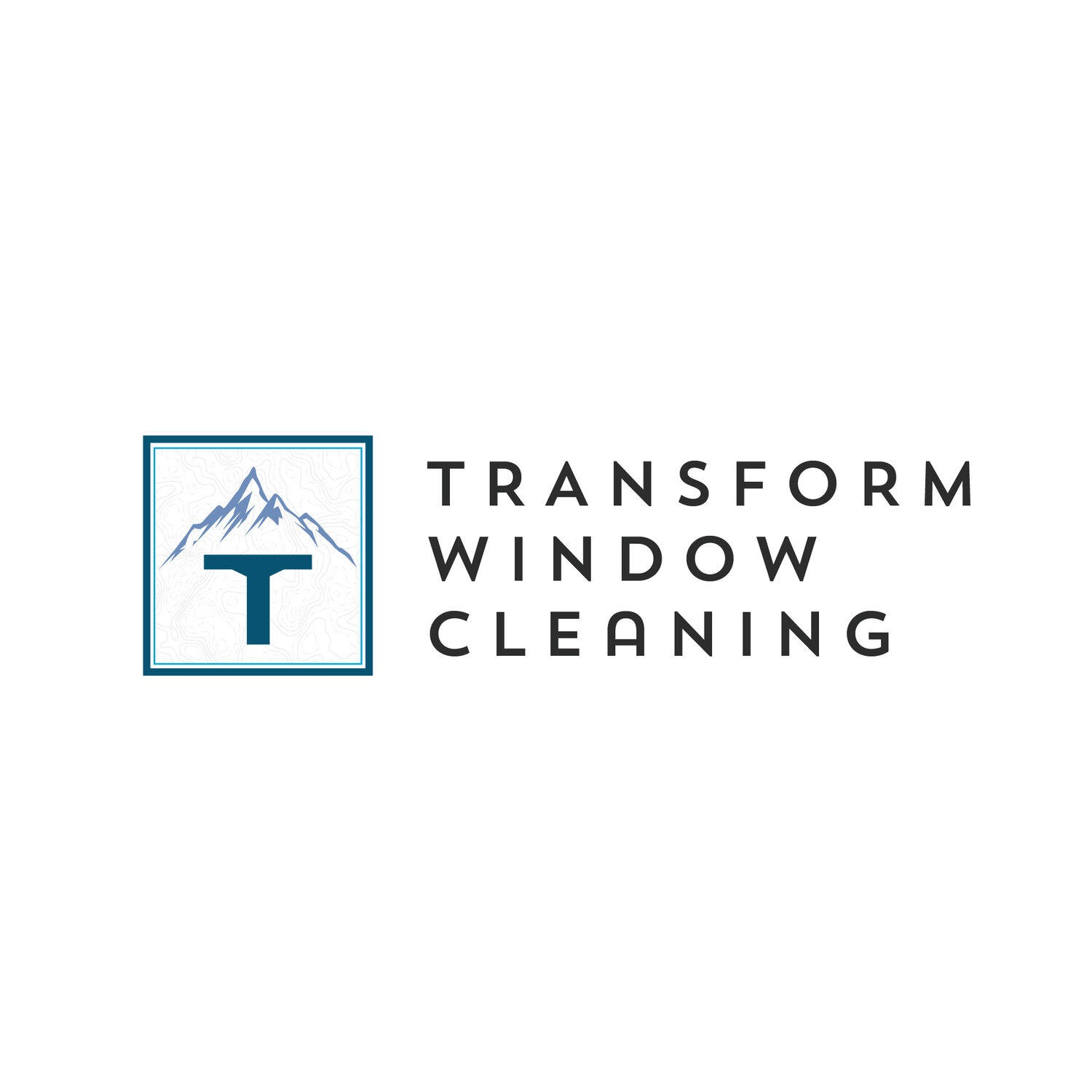 Transform Window Cleaning Logo