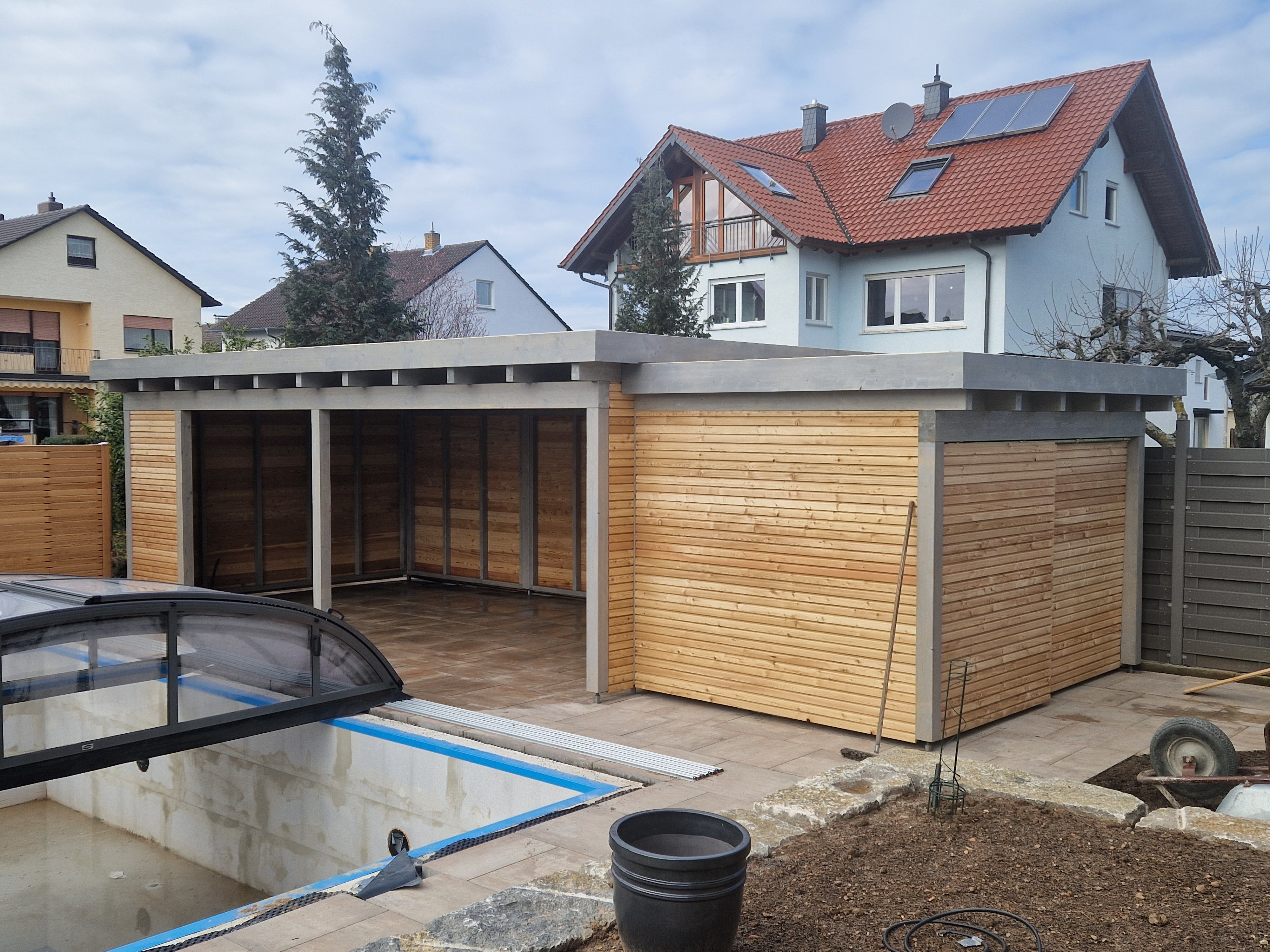 Zimmerei Kirchner - Holzbau & Bedachungen, Buschstraße 13 in Hösbach