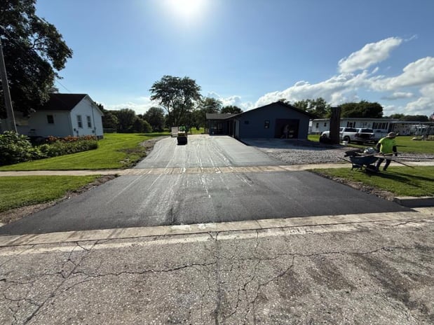 Images S&W Asphalt Paving