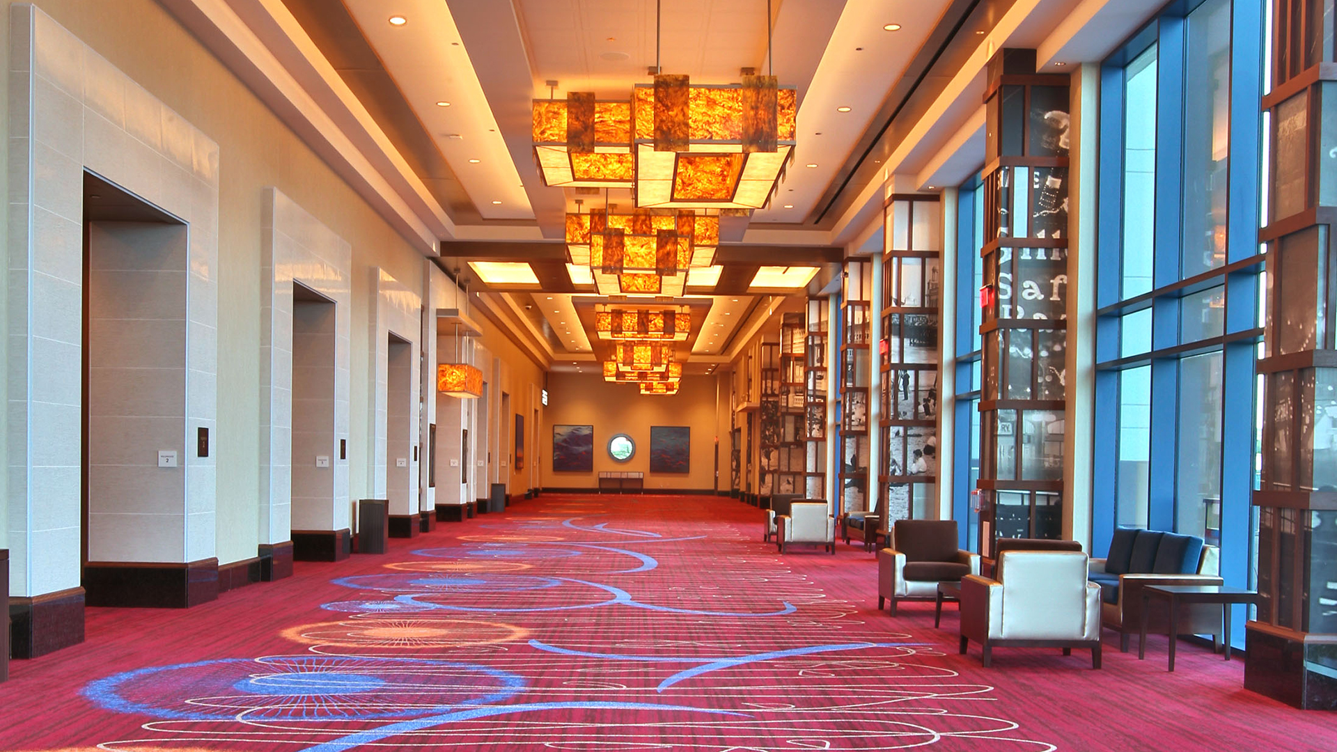 Waterfront Conference Center at Harrah's Atlantic City.