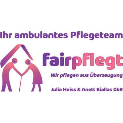 fairpflegt - Ihr ambulantes Pflegeteam, Julia Heiss und Anett Biallas GbR in Merseburg an der Saale - Logo