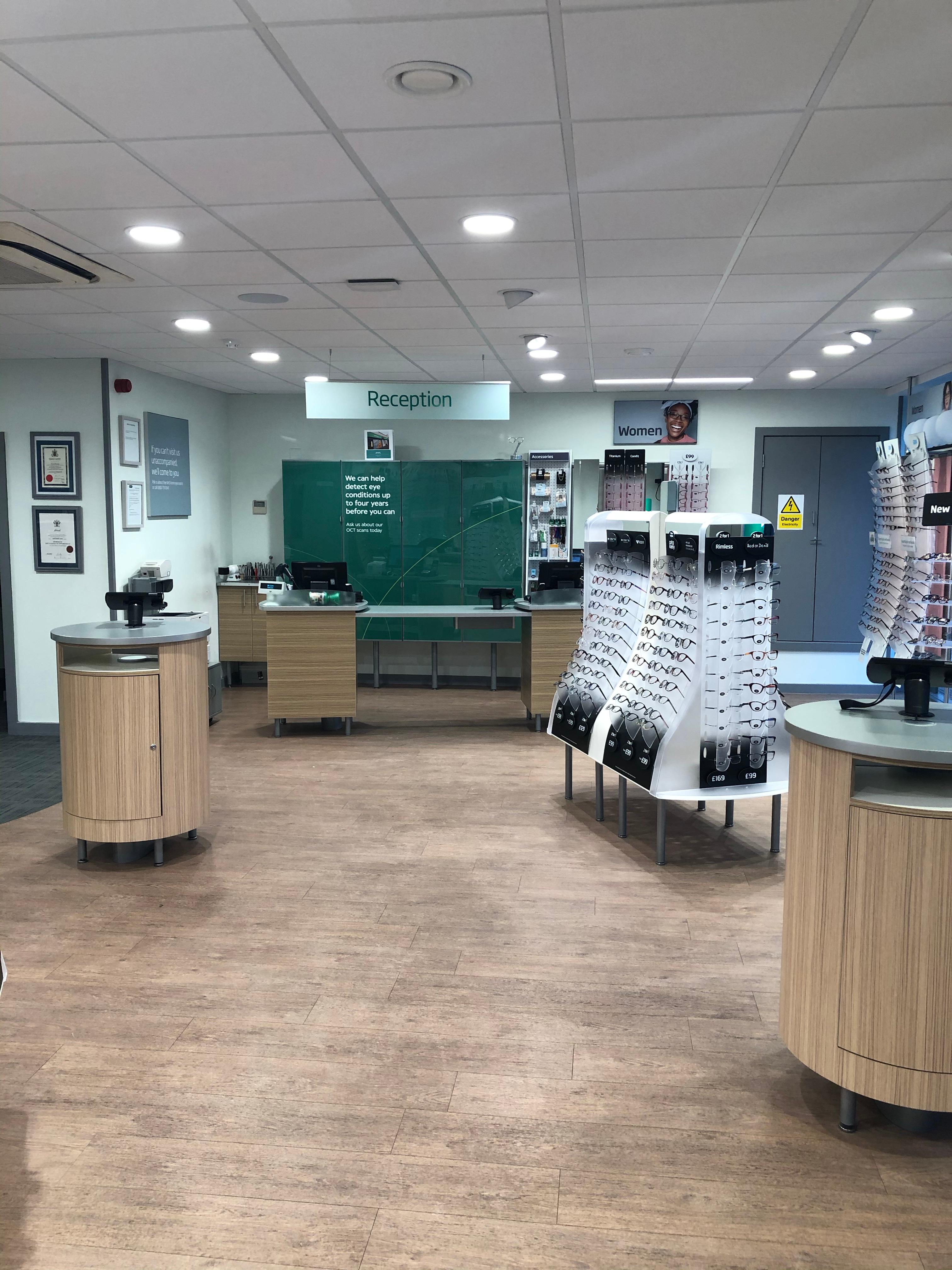 Images Specsavers Opticians and Audiologists - Larkhall