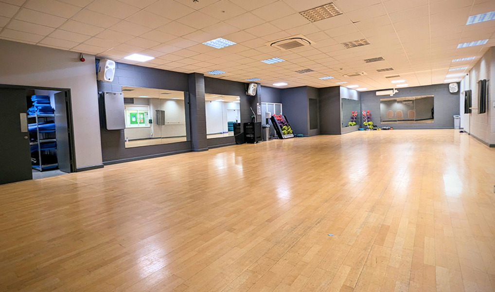 Our group fitness studio plays host to a variety of different classes. Whatever your fitness goals m Blackbrook Leisure Centre & Spa Taunton 01823 333435