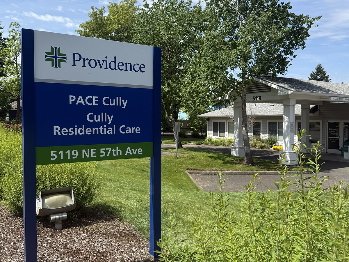 New sign for PACE Cully and Cully RCF