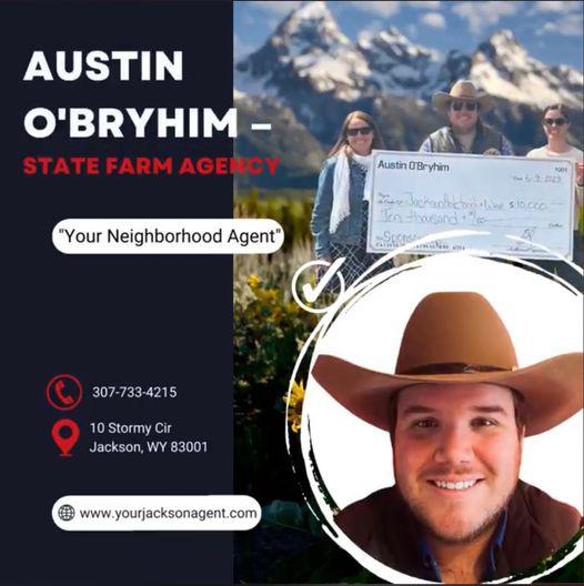 Images Austin O'Bryhim - State Farm Insurance Agent