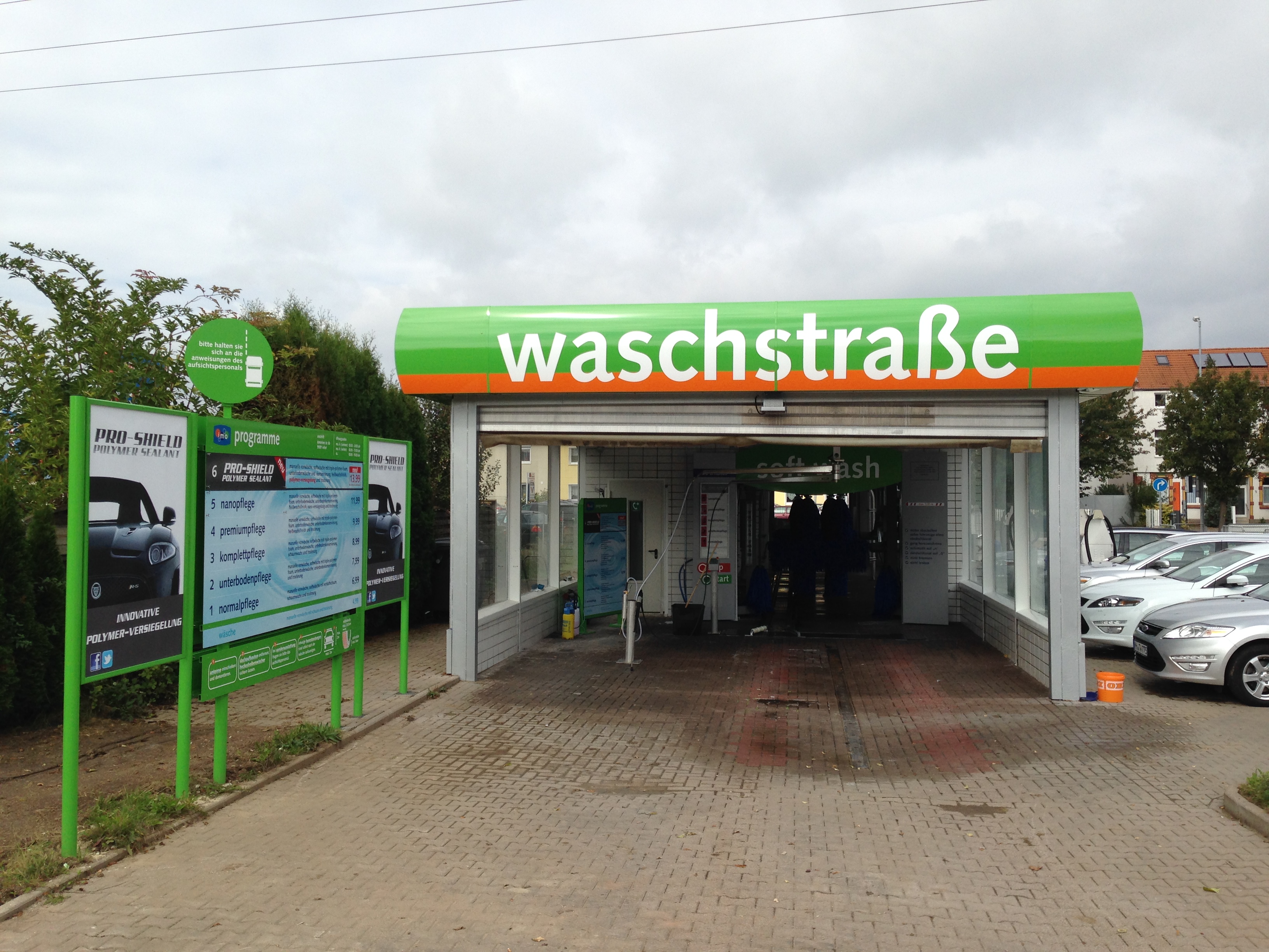 IMO Car Wash, Demminer Str. 6 b in Erfurt