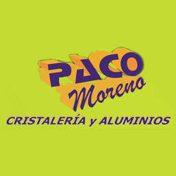 Cristalería y Aluminios Paco Moreno Logo