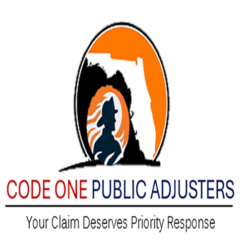 Code One Public Adjusters Logo