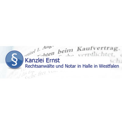 Ernst Thomas Rechtsanwälte Notar in Halle in Westfalen - Logo