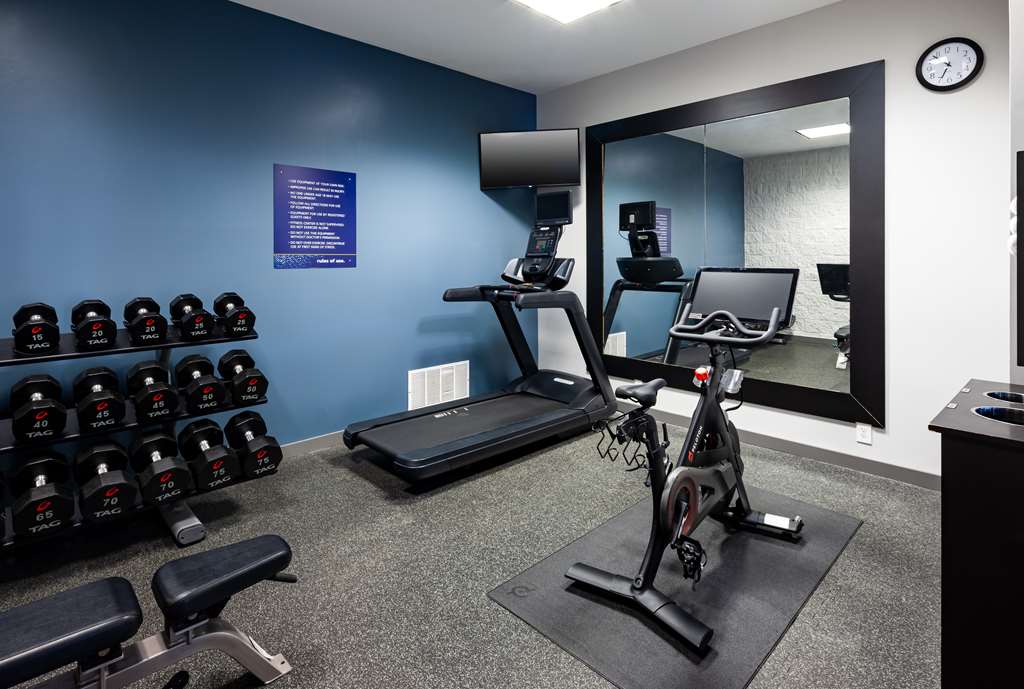 Health club fitness center gym