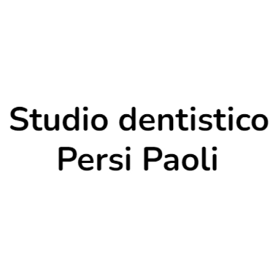 Studio Dentistico Persi Paoli Enrico Logo