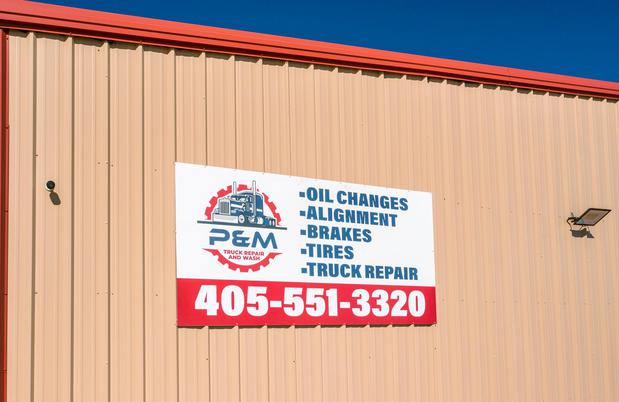 Images P&M Truck Wash & Truck Repair & Mobile Truck Service