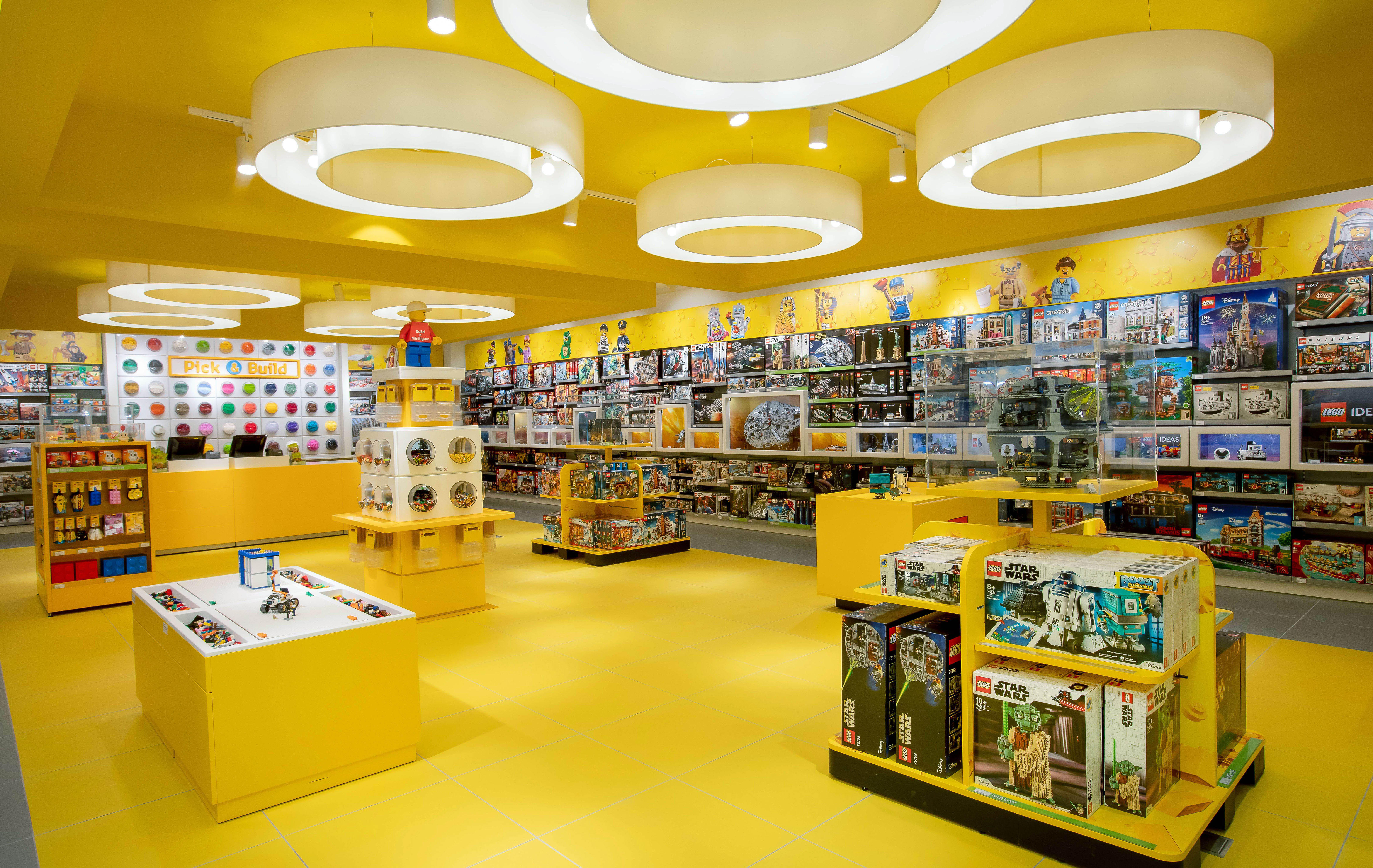 Foto's The LEGO® Store Utrecht