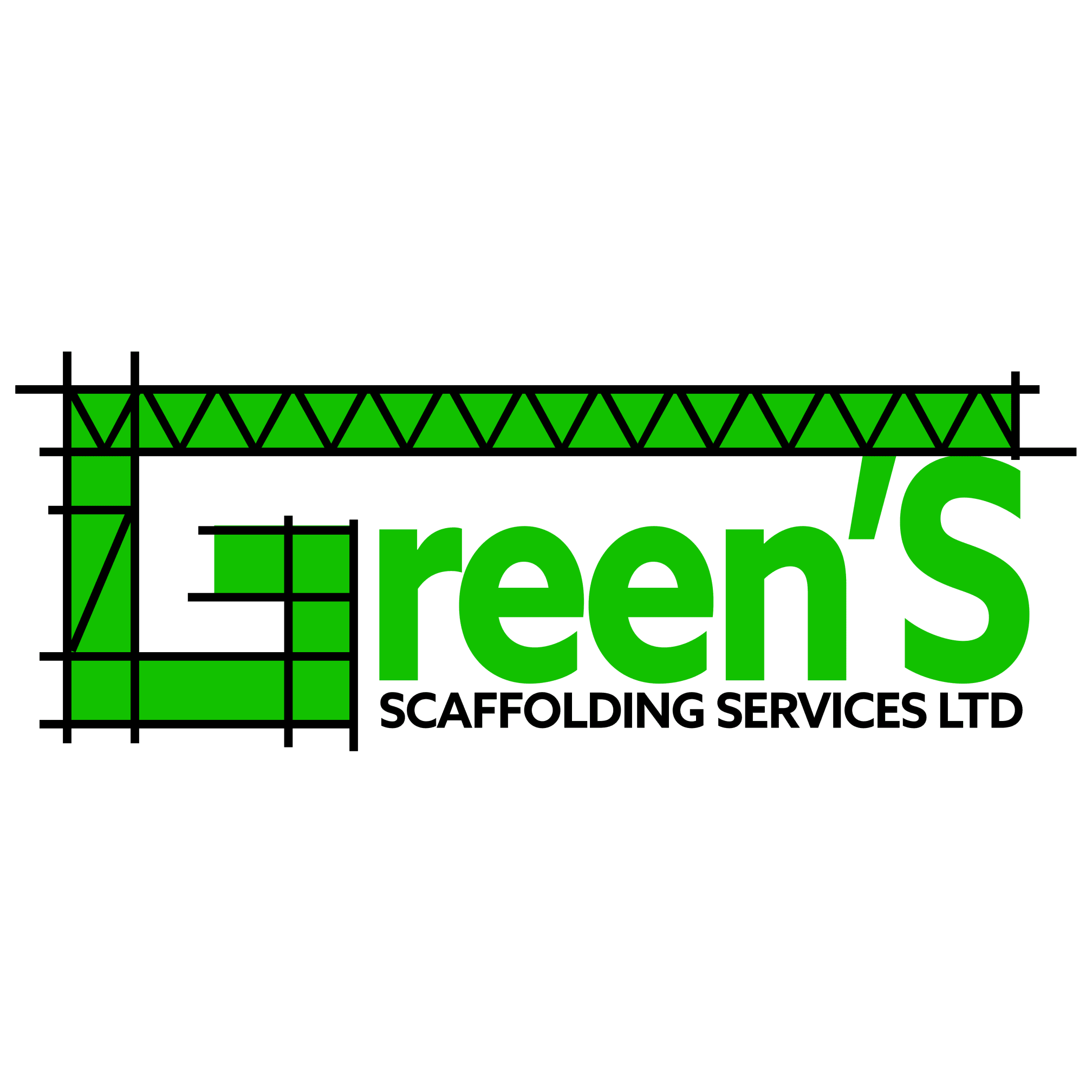 Green's Scaffolding Services Ltd Logo
