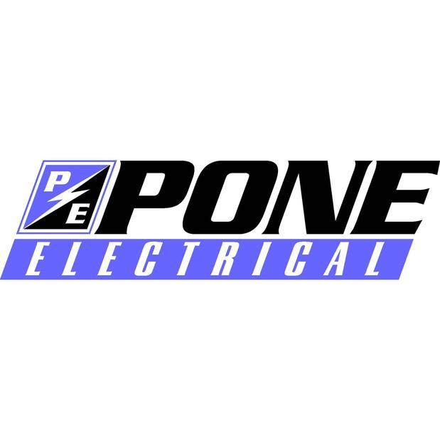 Pone Electric Logo