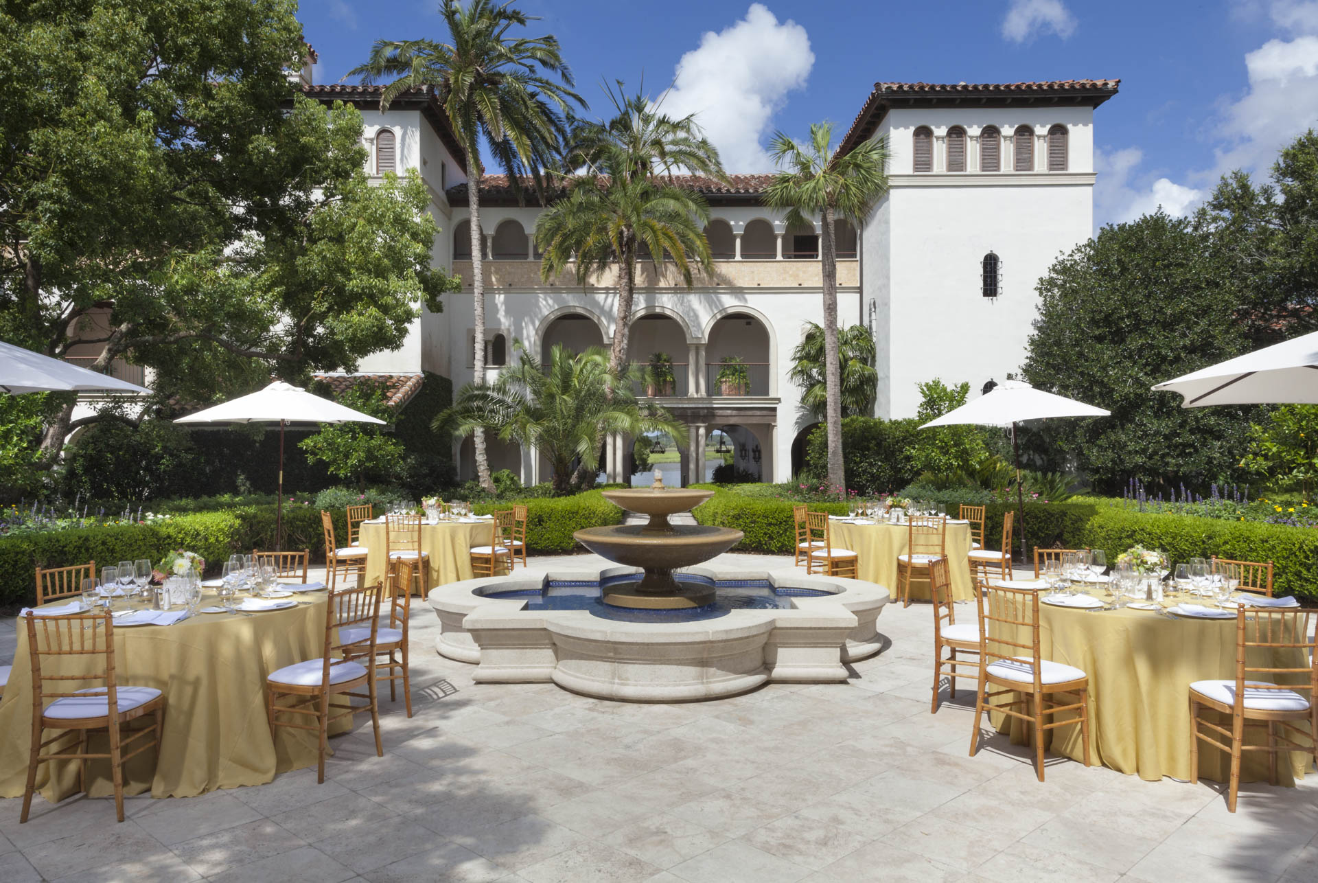 The Cloister Patio Venue