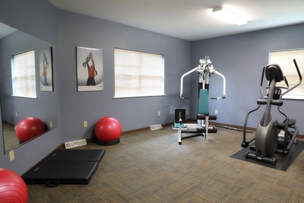 fitness center at partridge hill