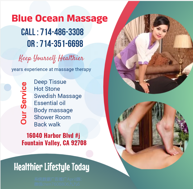 Images Blue Ocean Massage