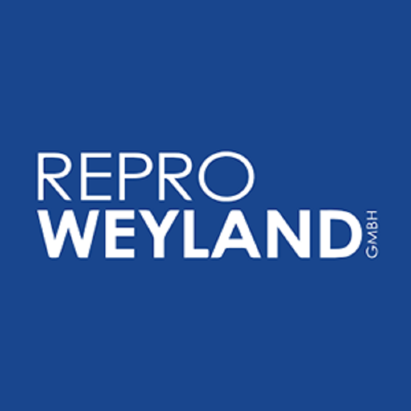 Repro Weyland GmbH in Salzburg LOGO
