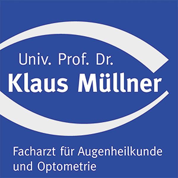 Univ. Prof. Dr. Klaus Müllner Logo