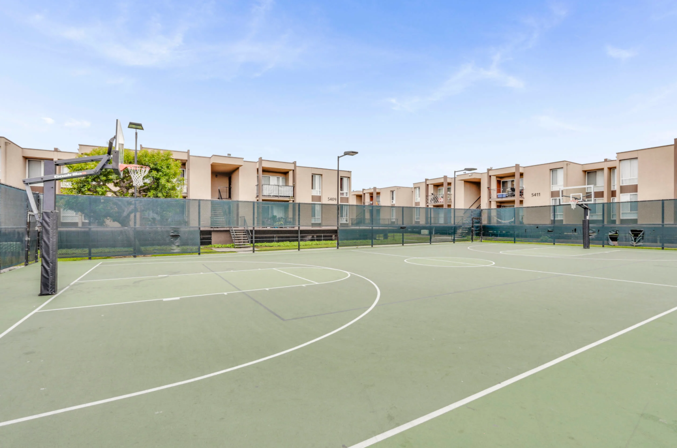 Outdoor Tennis Court