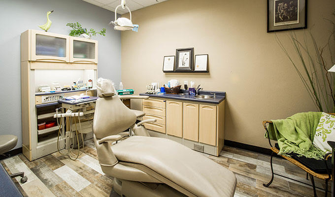 Inside Premier Dental Center Lockhart