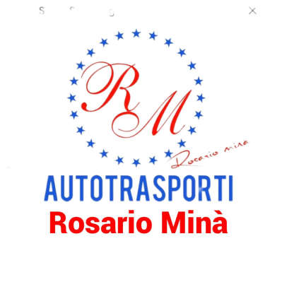 Autotrasporti e Traslochi Rosario Minà Logo