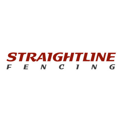 Straightline Fencing Logo