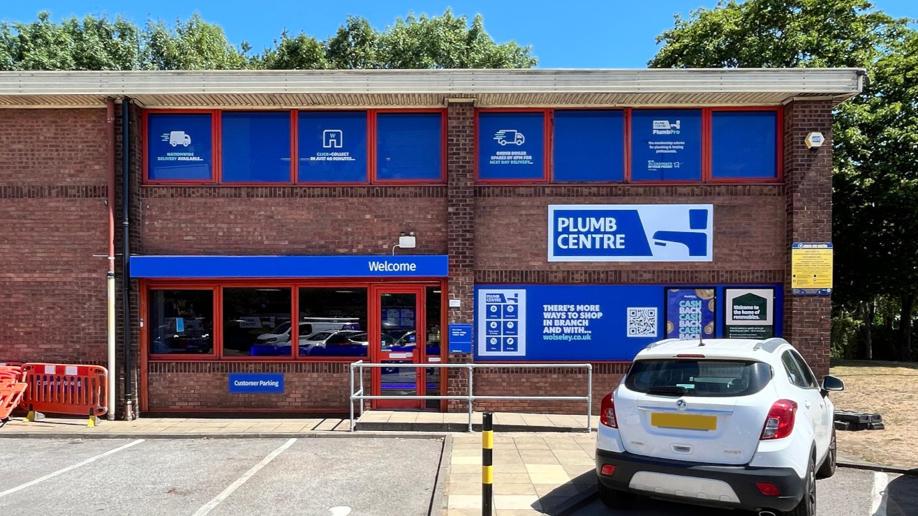 Plumb Centre Harrow
