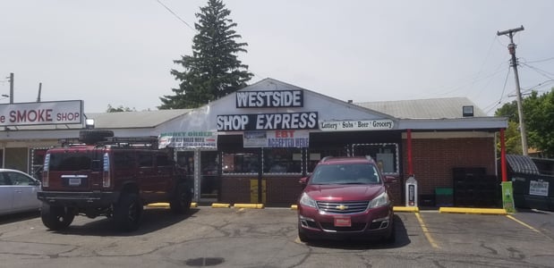 Images CoinFlip Bitcoin ATM - Westside Shop Express (Cleveland)