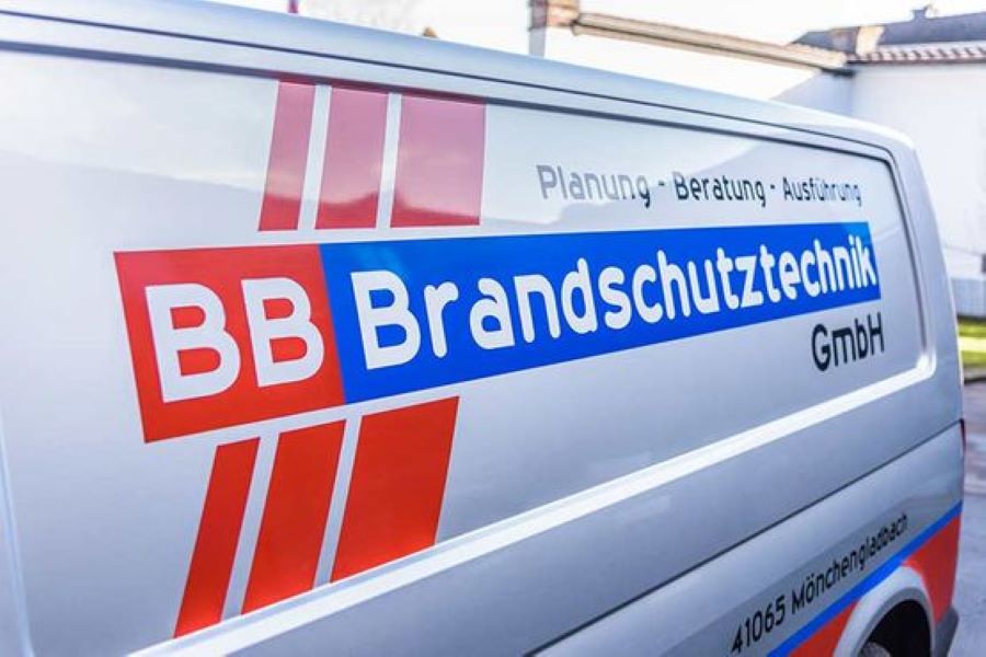B&B Brandschutztechnik GmbH, Von-Groote-Str. 182 in Mönchengladbach