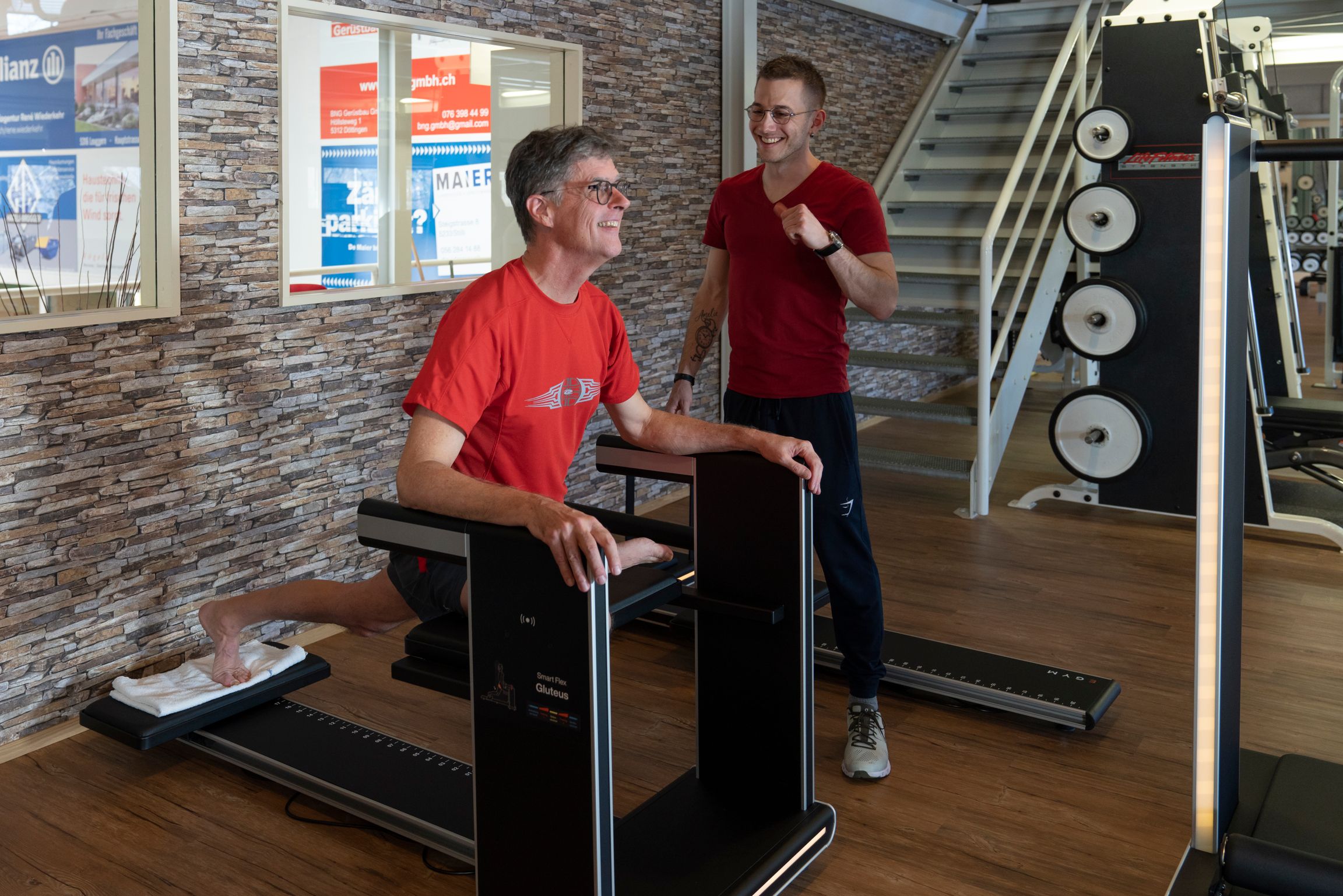 Bilder Sportcenter Leuggern AG