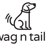Wag n Tails Studio Logo