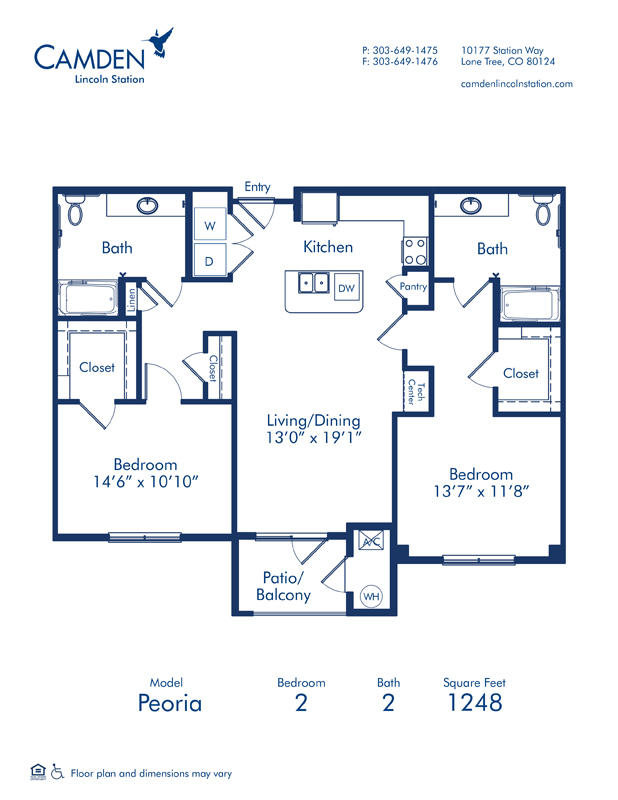 Camden Lincoln Station Apartments Photo