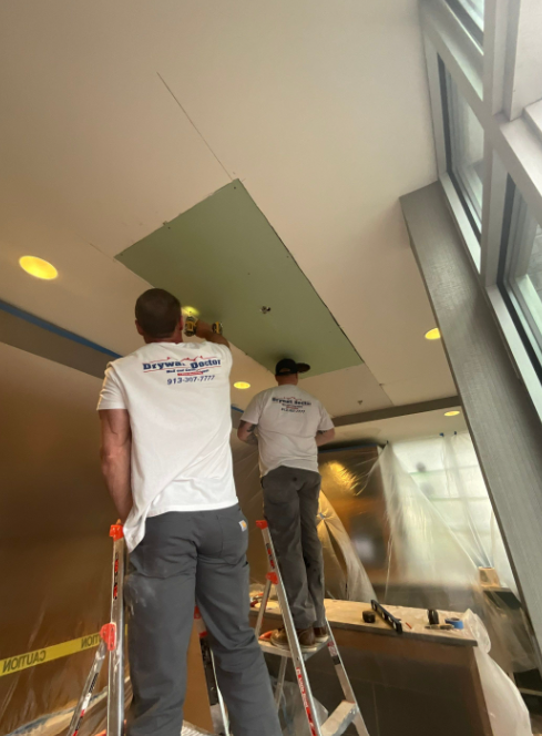 Images Drywall Doctor of Kansas City