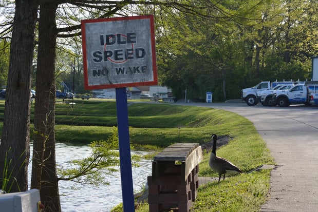 Images Jones Lake Management
