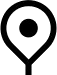 Map marker icon.