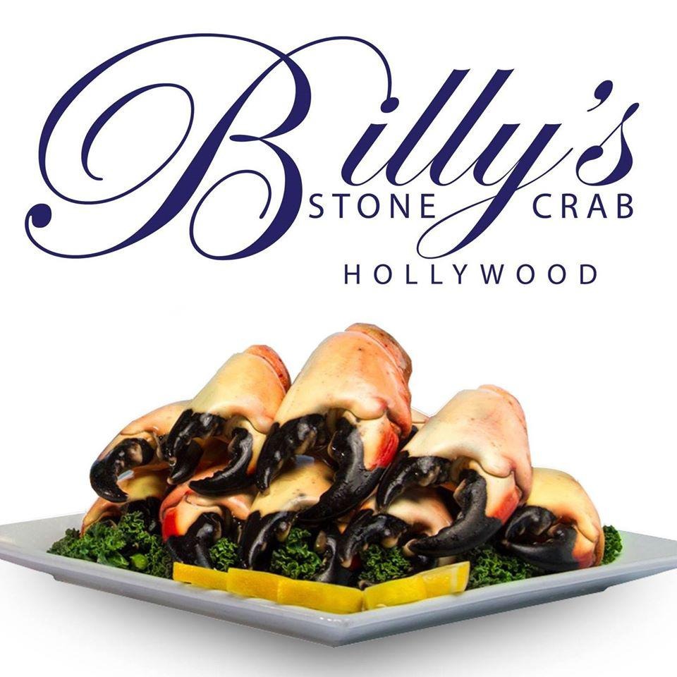 Billy's Stone Crab Restaurant & Market Logo