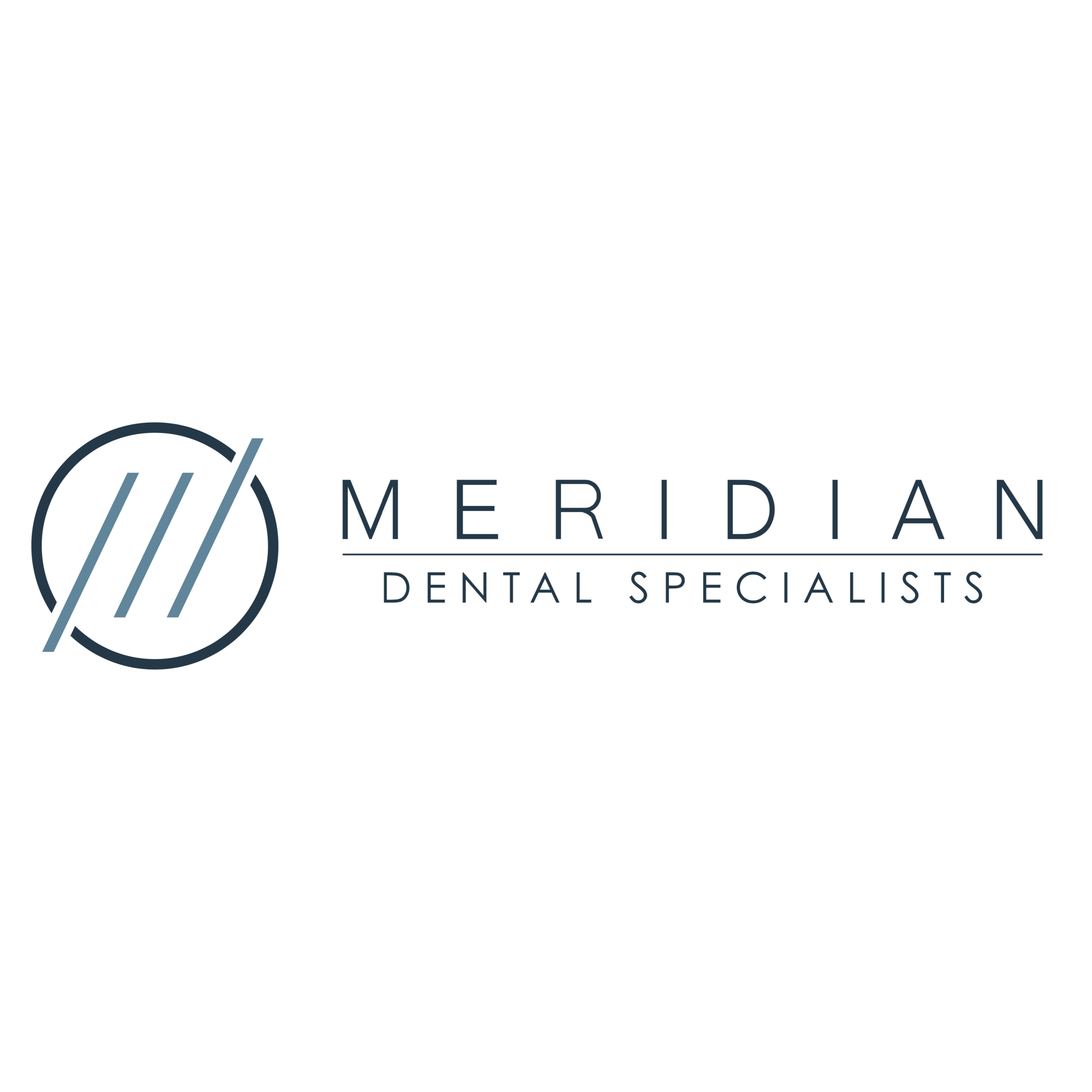 Meridian Dental Specialists Logo