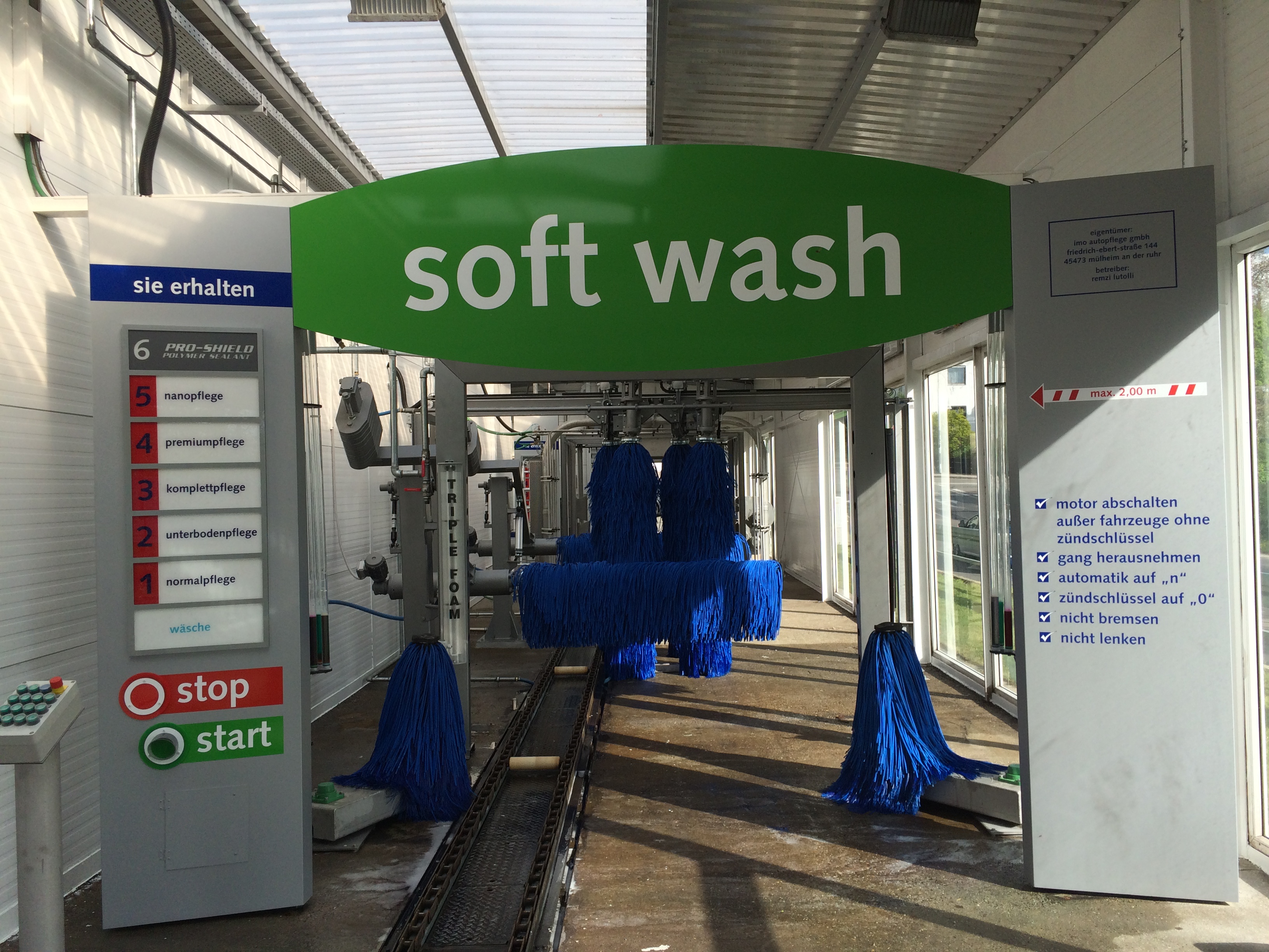 IMO Car Wash, Nürnberger Str. 92 in Ansbach