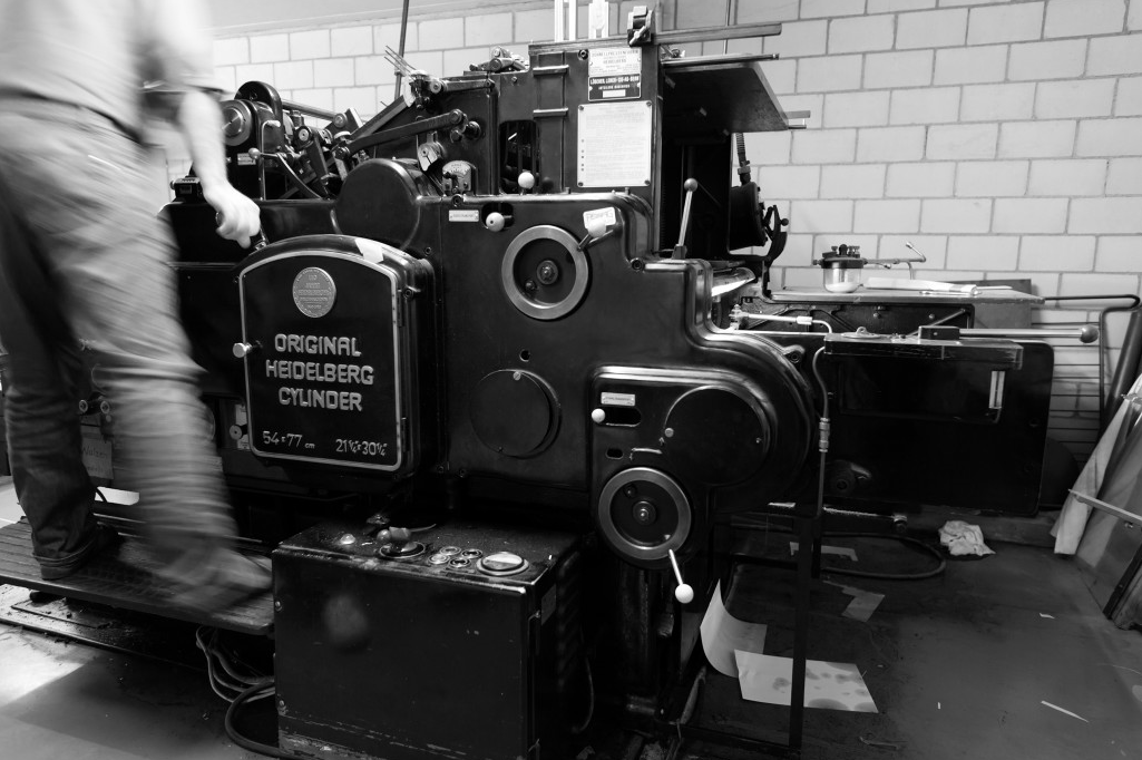 BlaserDruck, Gossauerstrasse 14 in Hinwil