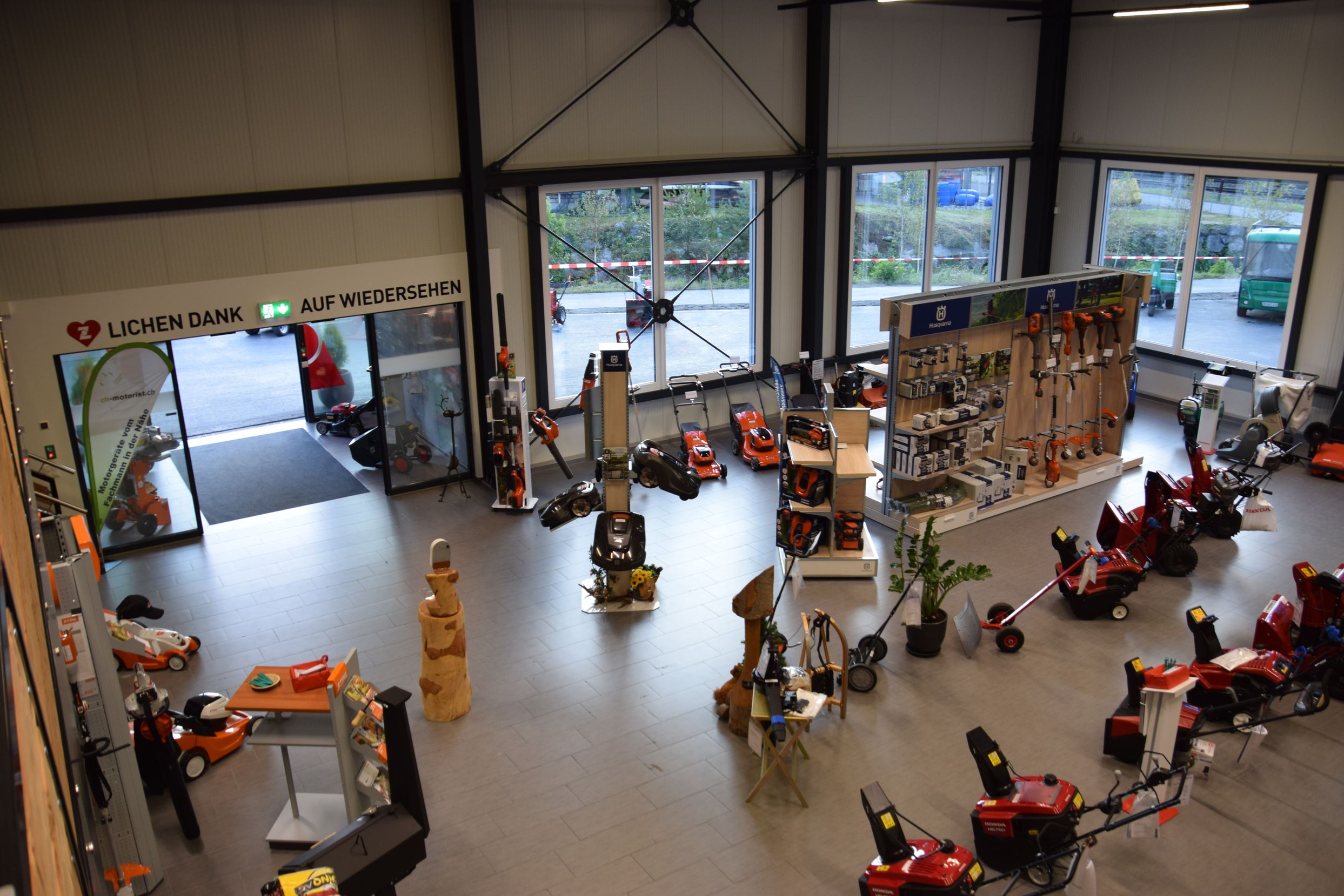 Zimmermann AG, Plong Muling 32 in Domat/Ems