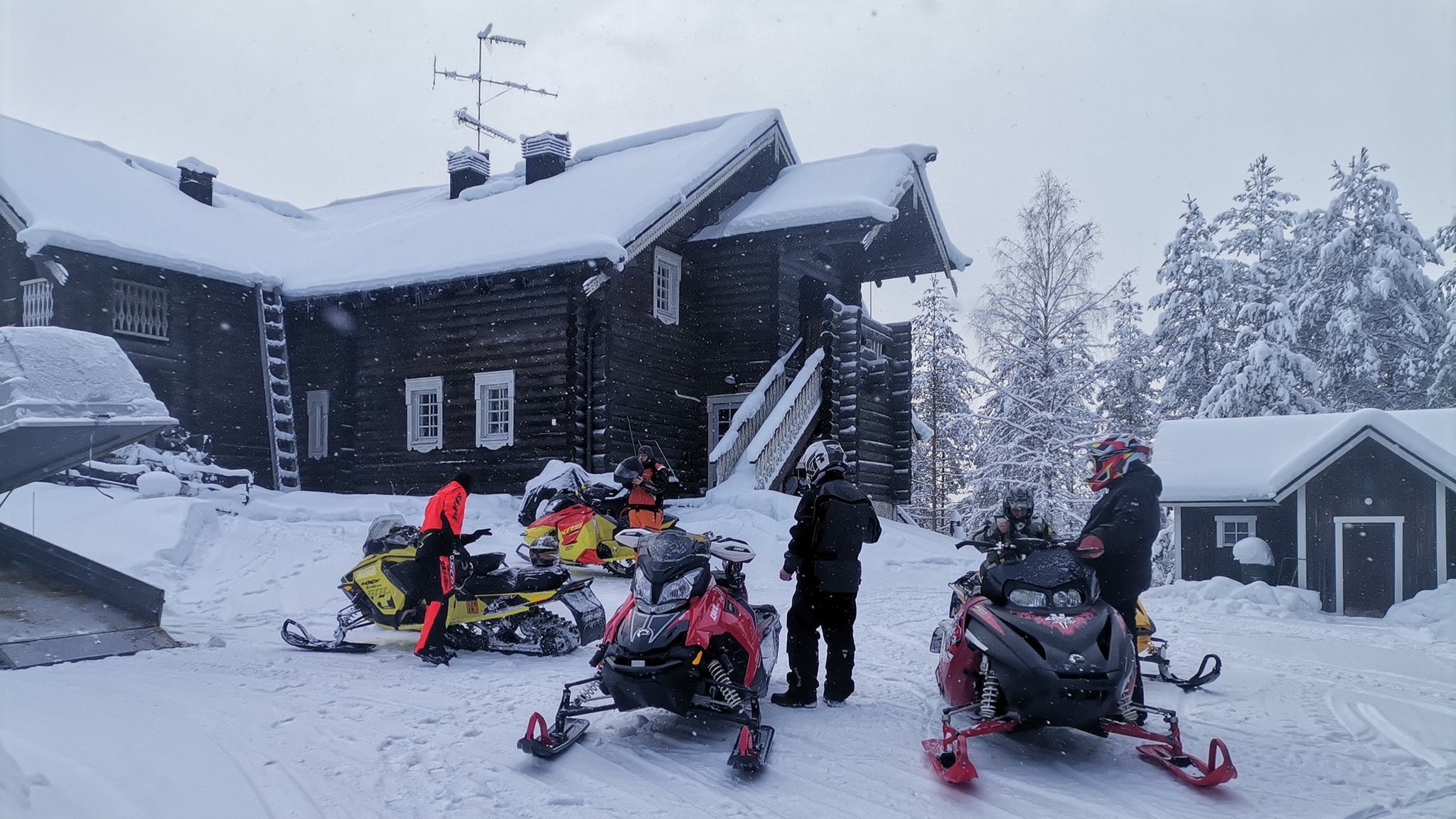 Images Korpiselkätalo